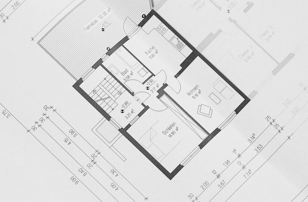 blueprint, floor plan, draft-354233.jpg